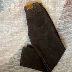 Vintage 90s brown Levi’s 546
